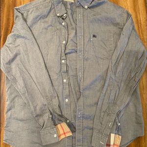 burberry men’s shirt